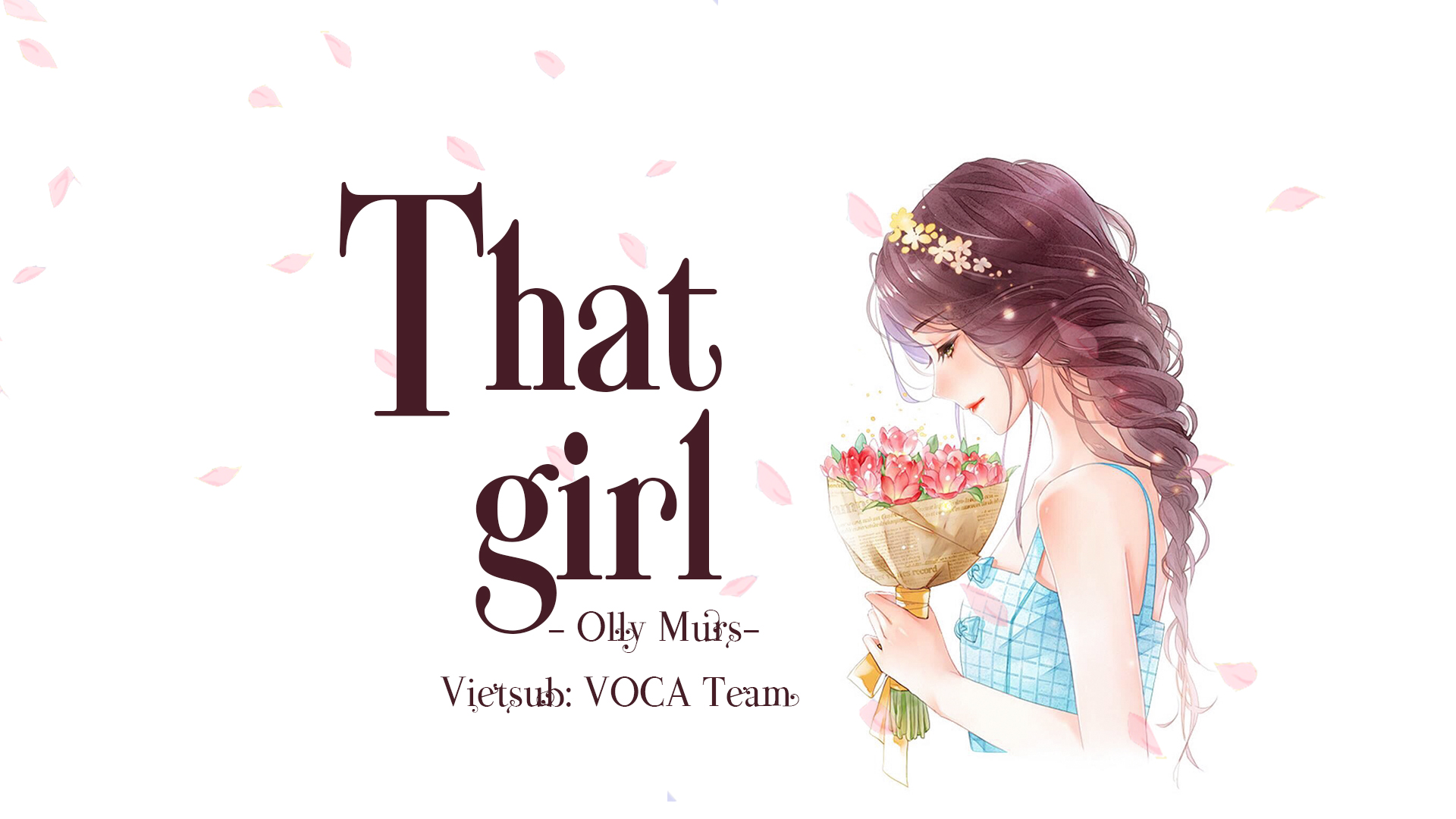 Lời dịch bài hát That's Girl